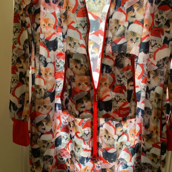 Tipsy Elves Christmas cats onesie - Picture 5 of 5